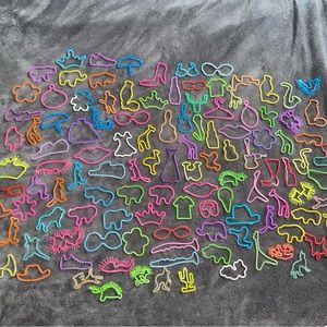 Silly Bandz (multiple packs)